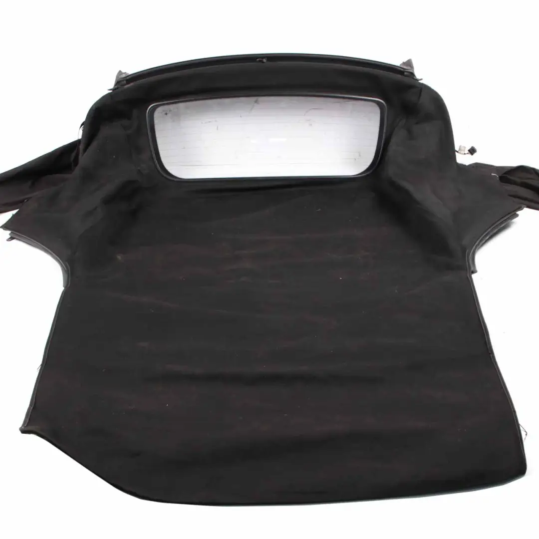 Mini R52 Soft Top Cover Cabrio Convertible Folding Roof Canvas Black - SKU 7135290 - Part number 7135290