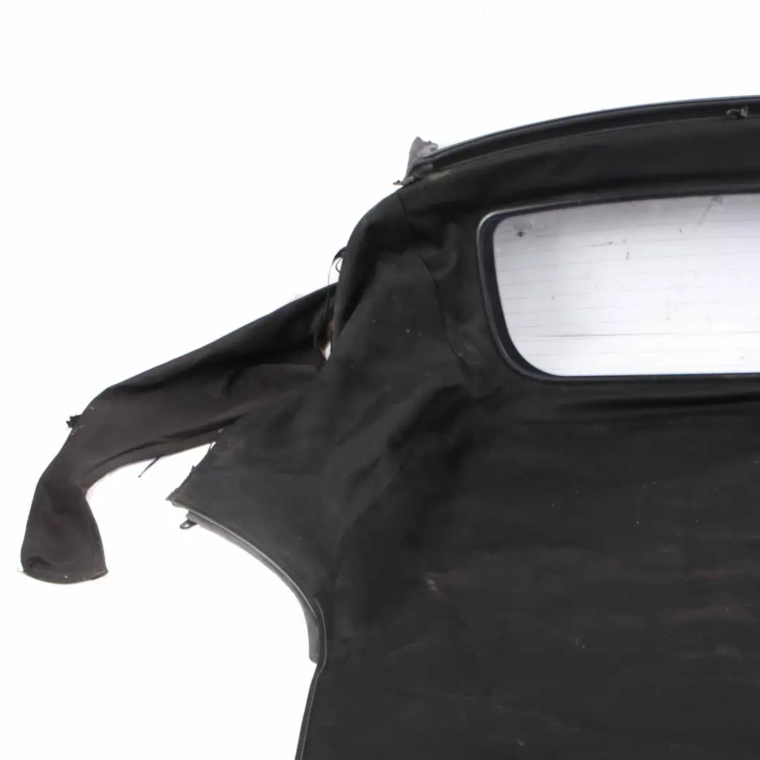 Mini R52 Soft Top Cover Cabrio Convertible Folding Roof Canvas Black - SKU 7135290 - Part number 7135290