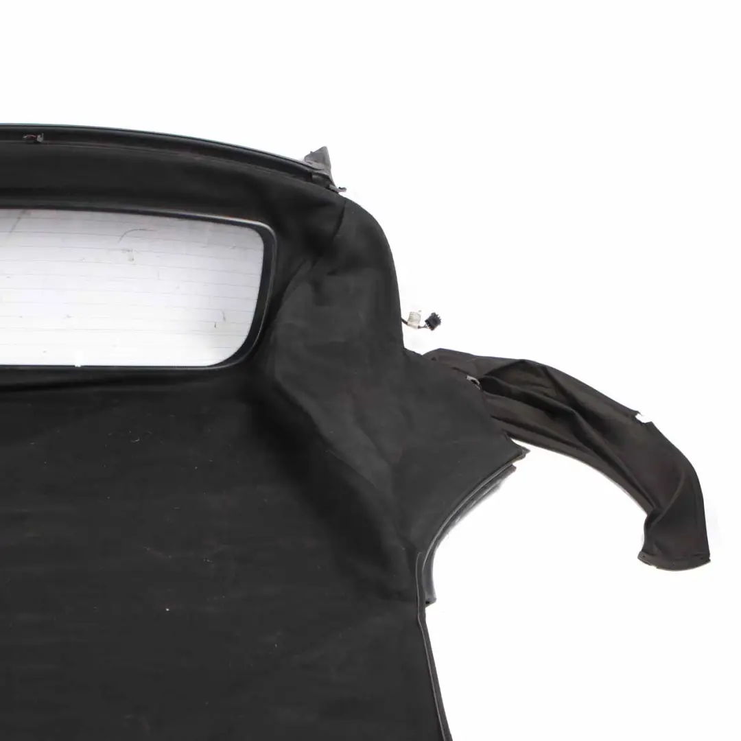 Tapa blanda Cabrio Convertible Techo Plegable Lona Negro para Mini R52 con número de pieza 7135290 Mini R52 Tapa blanda Cabrio Convertible Techo Plegable Lona Negro - SKU 7135290 - Número de pieza 7135290
