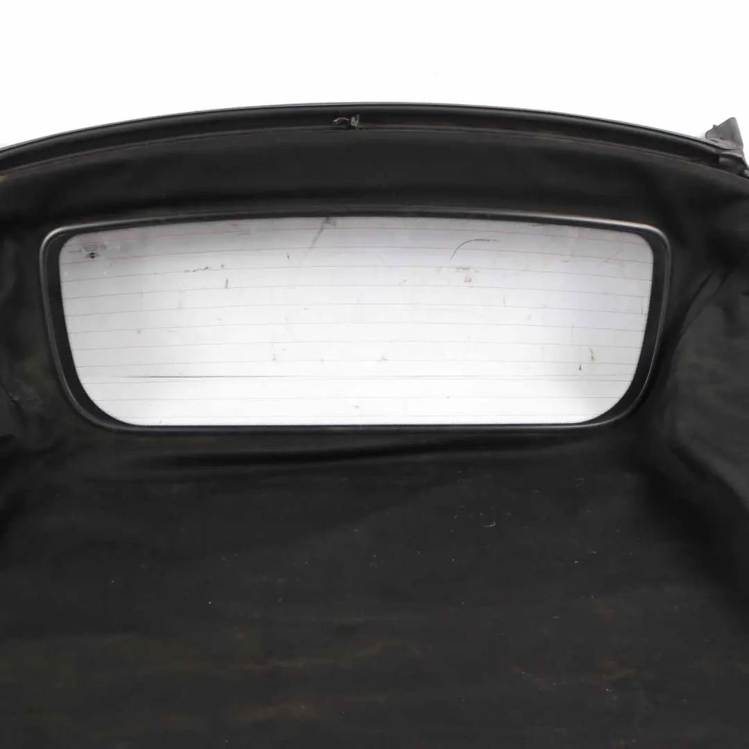 Tapa blanda Cabrio Convertible Techo Plegable Lona Negro para Mini R52 con número de pieza 7135290 Mini R52 Tapa blanda Cabrio Convertible Techo Plegable Lona Negro - SKU 7135290 - Número de pieza 7135290
