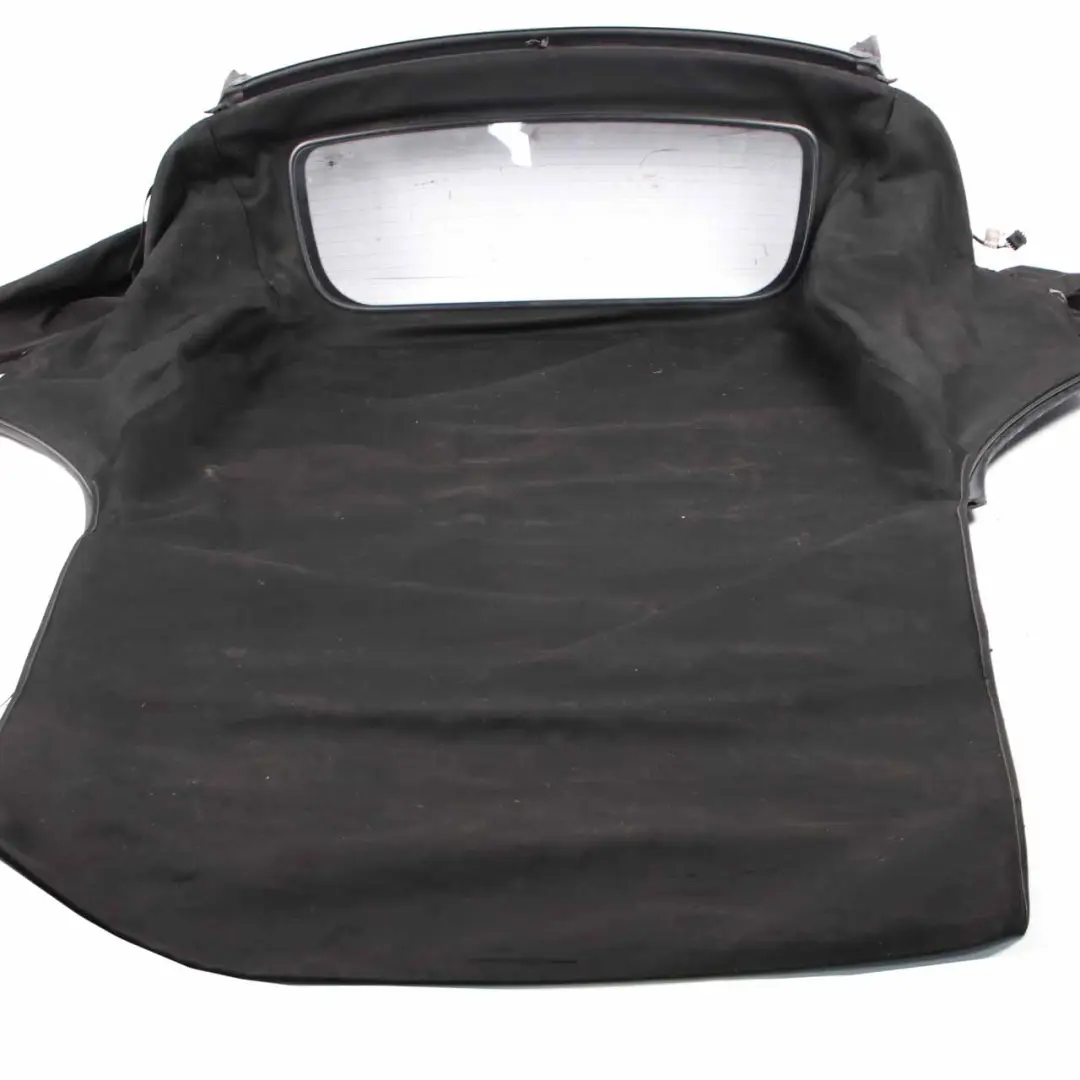 Tapa blanda Cabrio Convertible Techo Plegable Lona Negro para Mini R52 con número de pieza 7135290 Mini R52 Tapa blanda Cabrio Convertible Techo Plegable Lona Negro - SKU 7135290 - Número de pieza 7135290