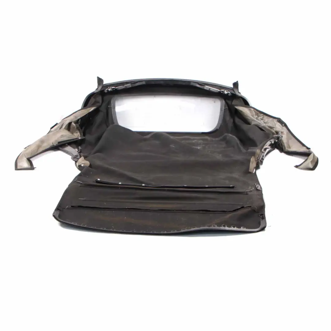 Tapa blanda Cabrio Convertible Techo Plegable Lona Negro para Mini R52 con número de pieza 7135290 Mini R52 Tapa blanda Cabrio Convertible Techo Plegable Lona Negro - SKU 7135290 - Número de pieza 7135290