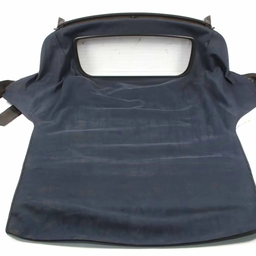 Roof Folding Soft Top Cover Dark Blue to Mini R52 Cabrio Convertible with Part number 7135291 Mini R52 Cabrio Convertible Roof Folding Soft Top Cover Dark Blue - SKU 7135291-1 - Part number 7135291
