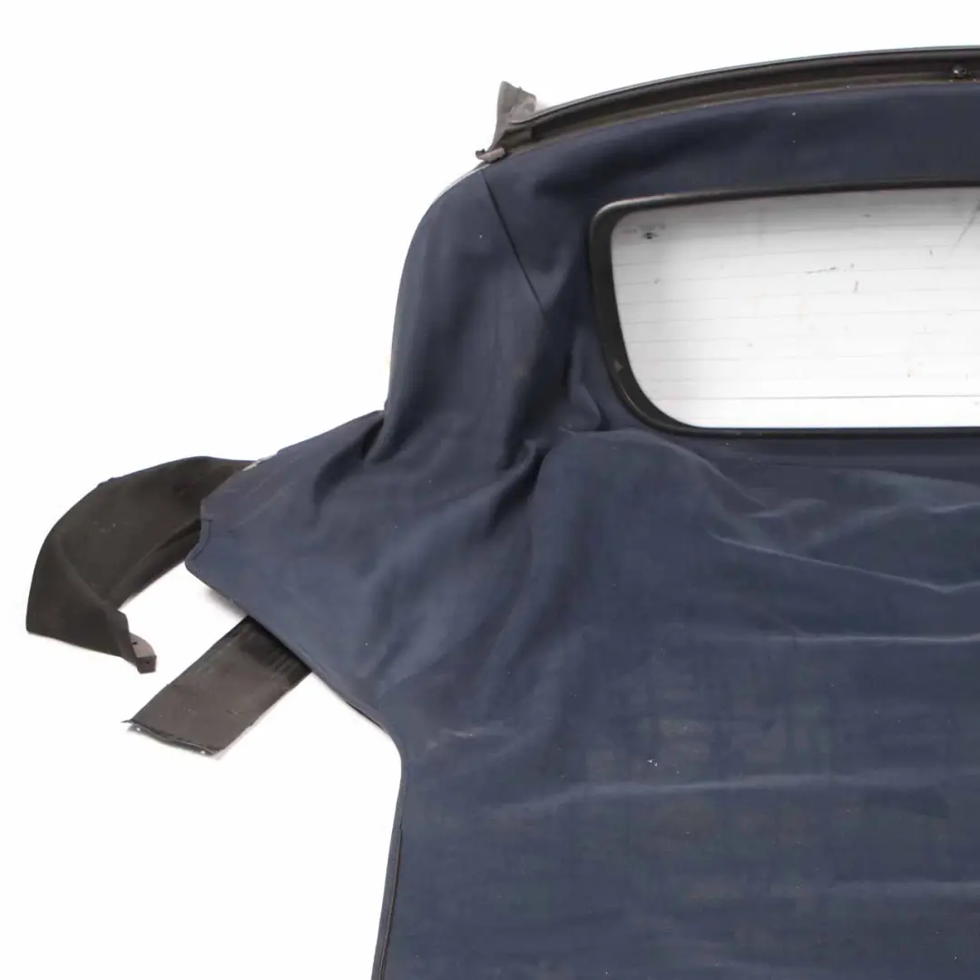 Mini R52 Cabrio Convertible Roof Folding Soft Top Cover Dark Blue - SKU 7135291-1 - Part number 7135291