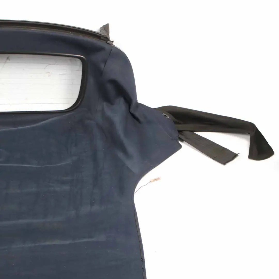 Mini R52 Cabrio Convertible Roof Folding Soft Top Cover Dark Blue - SKU 7135291-1 - Part number 7135291