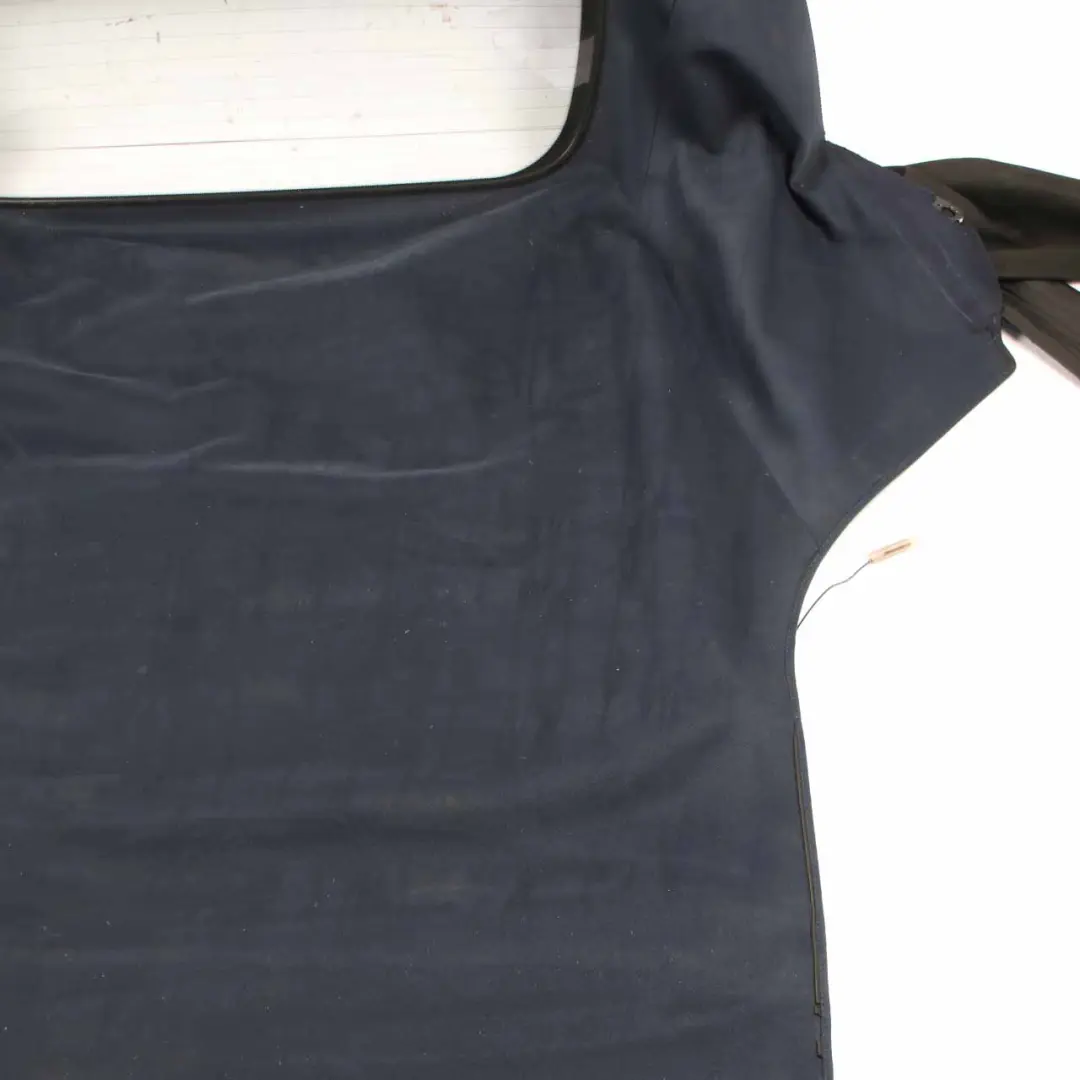 Mini R52 Cabrio Convertible Roof Folding Soft Top Cover Dark Blue - SKU 7135291-1 - Part number 7135291