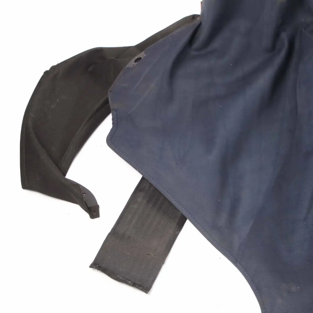 Roof Folding Soft Top Cover Dark Blue to Mini R52 Cabrio Convertible with Part number 7135291 Mini R52 Cabrio Convertible Roof Folding Soft Top Cover Dark Blue - SKU 7135291-1 - Part number 7135291
