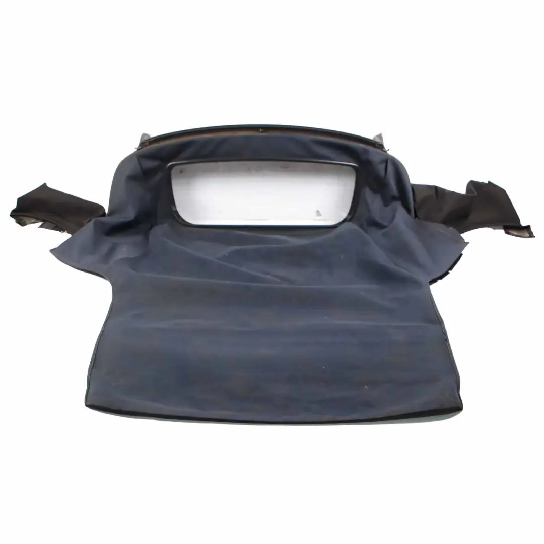 Roof Folding Soft Top Cover Dark Blue to Mini Cooper One R52 Cabrio Convertible with Part number 7135291 Mini Cooper One R52 Cabrio Convertible Roof Folding Soft Top Cover Dark Blue - SKU 7135291 - Part number 7135291