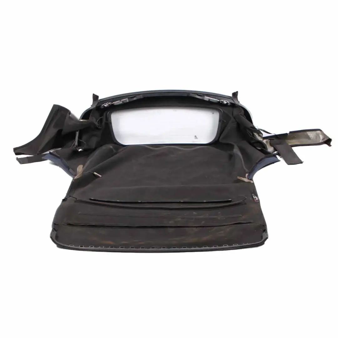 Techo Convertible Tapa Blanda Plegable Azul Oscuro para Mini Cooper One R52 Cabrio con número de pieza 7135291 Mini Cooper One R52 Cabrio Techo Convertible Tapa Blanda Plegable Azul Oscuro - SKU 7135291 - Número de pieza 7135291