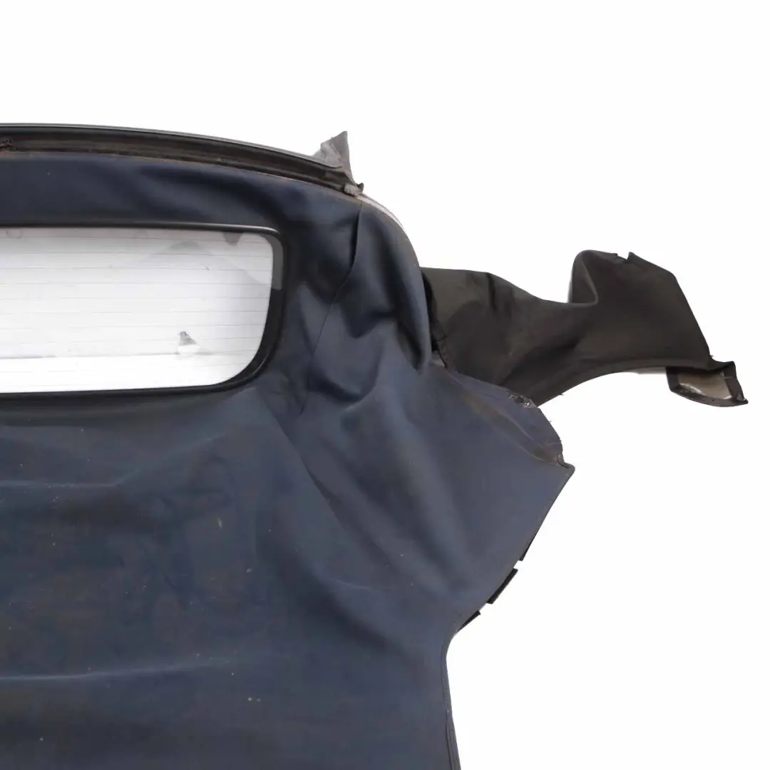 Techo Convertible Tapa Blanda Plegable Azul Oscuro para Mini Cooper One R52 Cabrio con número de pieza 7135291 Mini Cooper One R52 Cabrio Techo Convertible Tapa Blanda Plegable Azul Oscuro - SKU 7135291 - Número de pieza 7135291