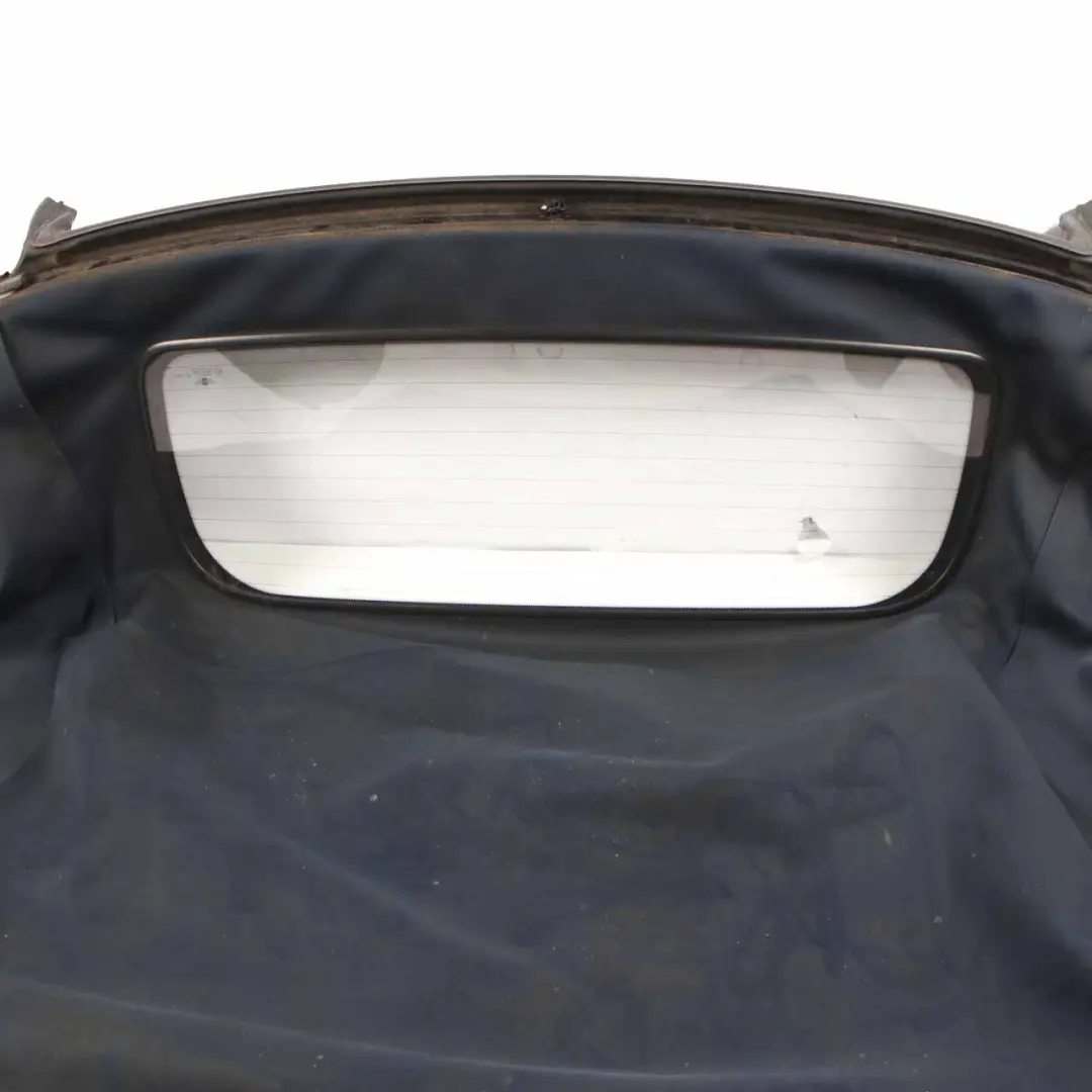 Cabrioverdeck Faltverdeck Abdeckung dunkelblau für Mini Cooper One R52 Cabrio mit Teilenummer 7135291 Mini Cooper One R52 Cabrio Cabrioverdeck Faltverdeck Abdeckung dunkelblau - SKU 7135291 - Teilenummer 7135291