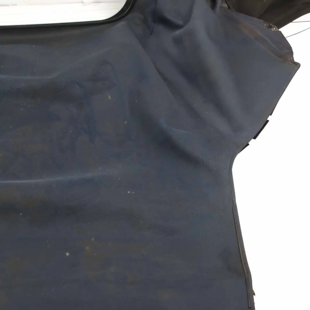 Dach Materiał Niebieski Szyba do Mini Cabrio R52 o numerze 7135291 Mini Cabrio R52 Dach Materiał Niebieski Szyba - SKU 7135291 - Numer Części 7135291