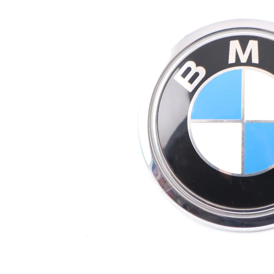  Trunk Emblem BMW E65 E66 Rear Badge Logo Plaque - SKU 7135356 - Part number 7135356