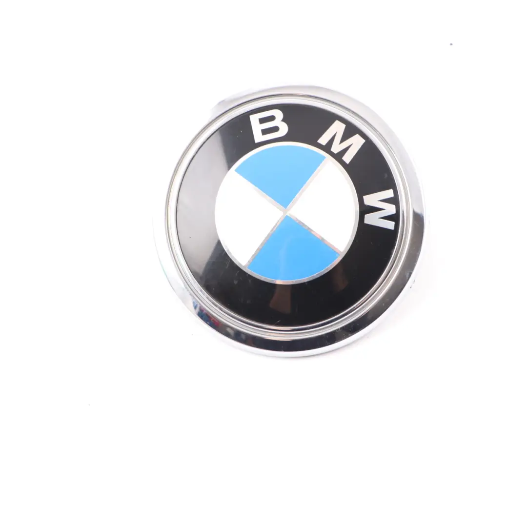  Kofferraum Emblem BMW E65 E66 Heckabzeichen Logo Plakette - SKU 7135356 - Teilenummer 7135356
