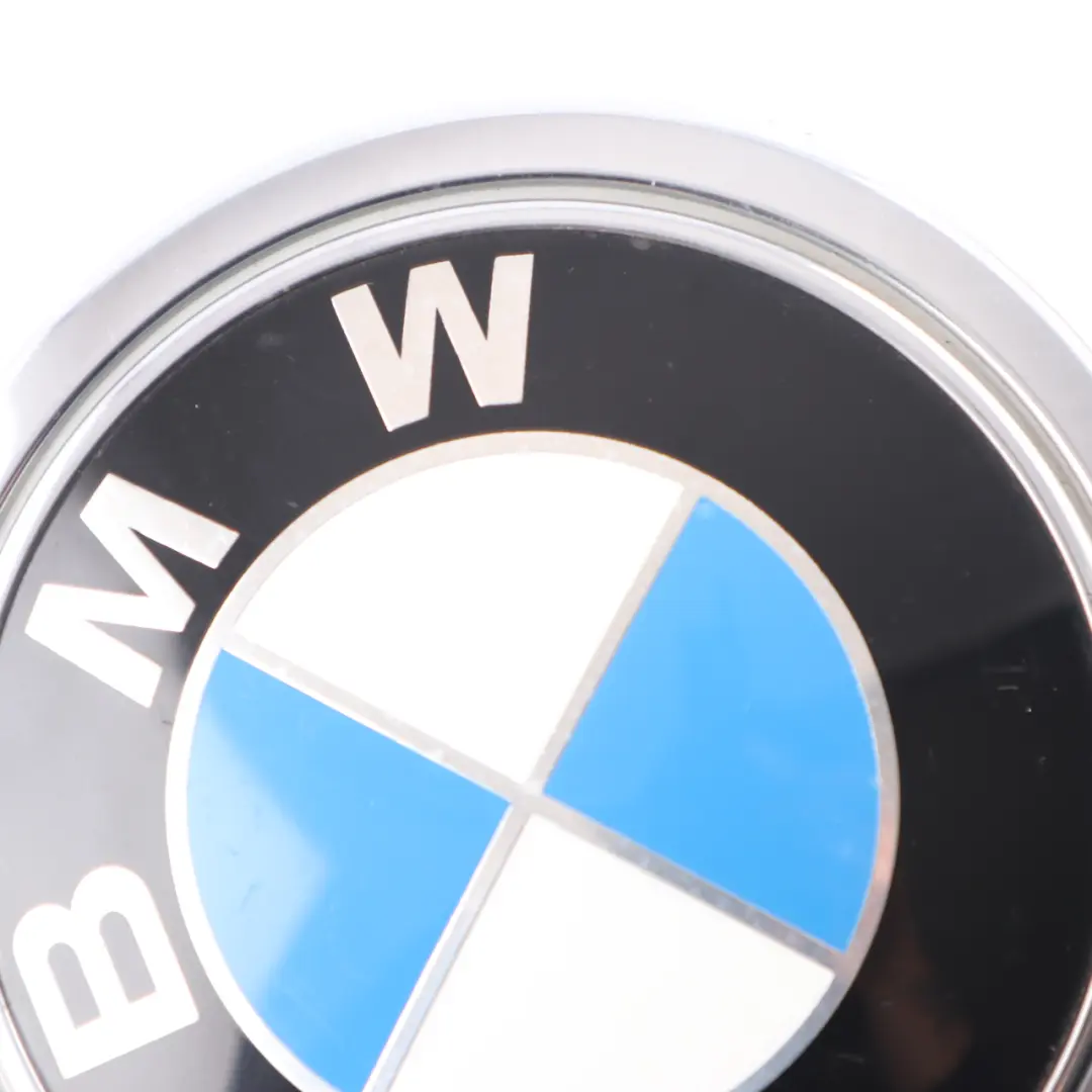  Emblème coffre BMW E65 E66 Plaque arrière du logo l'écusson - SKU 7135356 - Numéro de pièce 7135356