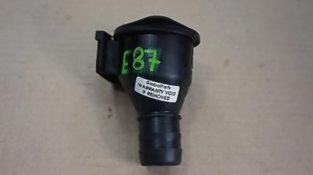 BMW 1 3 Serie E81 E82 E87 E88 E90 E91 E92 Bef?llkanal pour Cuve de Lavage 71354 - SKU 7135409 - Numéro de pièce 7135409