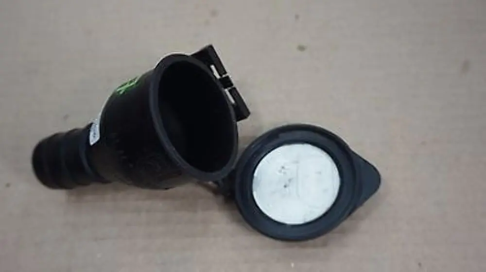 Windshield Washer Tank Filler Tube to BMW 1 3 Series E81 E82 E87 E88 E90 E91 E92 with Part number 7135409 BMW 1 3 Series E81 E82 E87 E88 E90 E91 E92 Windshield Washer Tank Filler Tube - SKU 7135409 - Part number 7135409