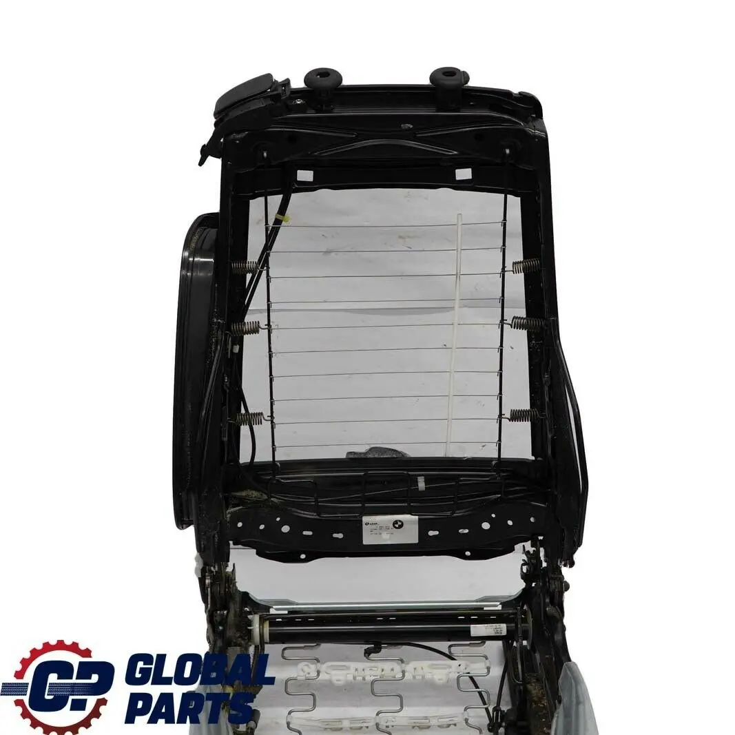 Front Right Seat O/S Backrest Frame Mechanism Carrier to BMW 1 3 Series E81 E82 E92 with Part number 7135544 BMW 1 3 Series E81 E82 E92 Front Right Seat O/S Backrest Frame Mechanism Carrier - SKU 7135544 - Part number 7135544