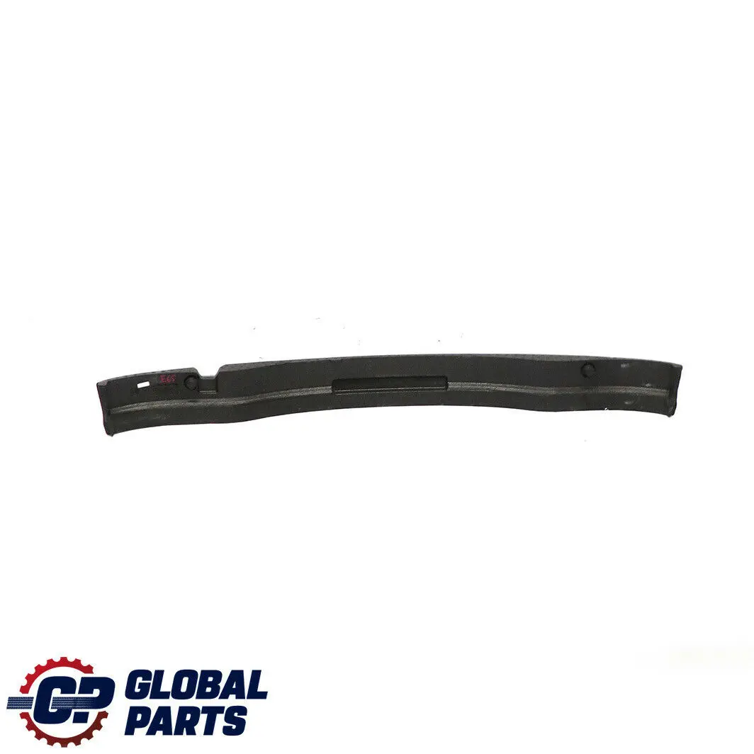 BMW 7 Series E65 E66 Rear Bumper Reinforcement Bar Shock Absorber Foam - SKU 7135581 - Part number 7135581