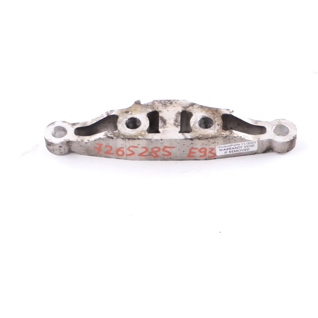 V-strut Front Axle Carrier Reinforcement Bracket to BMW E93 Convertible with Part number 7135640 BMW E93 Convertible V-strut Front Axle Carrier Reinforcement Bracket - SKU 7135640 - Part number 7135640