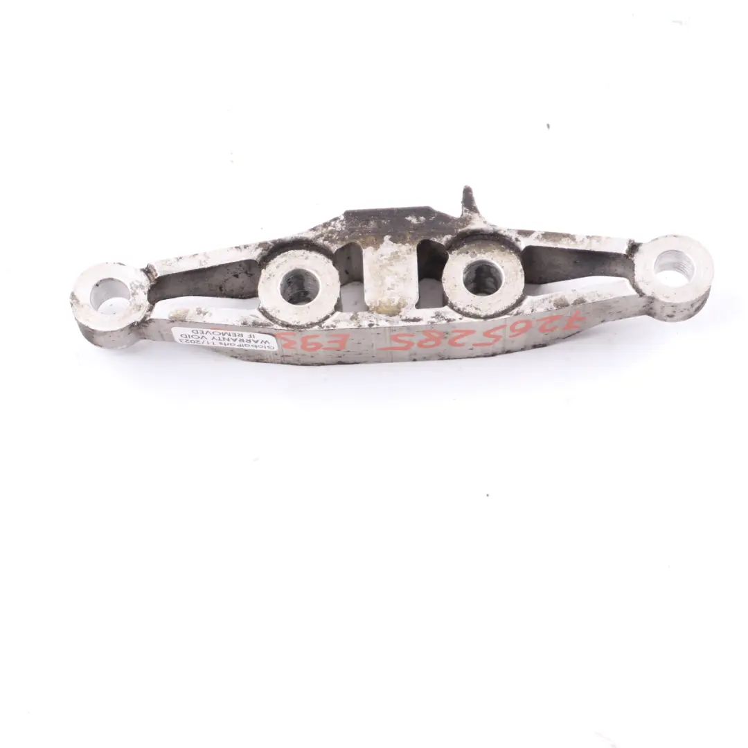 V-strut Front Axle Carrier Reinforcement Bracket to BMW E93 Convertible with Part number 7135640 BMW E93 Convertible V-strut Front Axle Carrier Reinforcement Bracket - SKU 7135640 - Part number 7135640