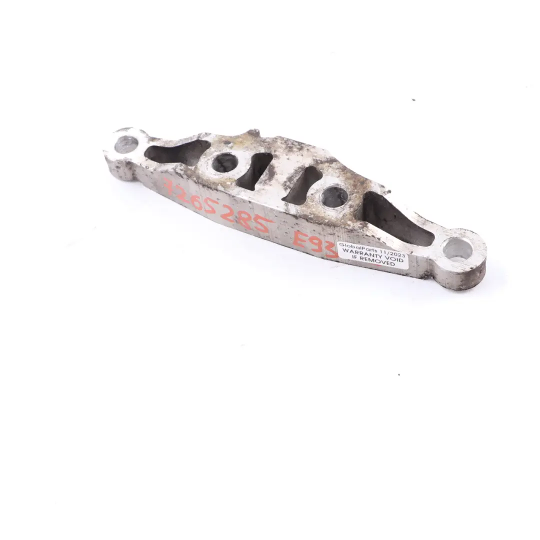 V-strut Front Axle Carrier Reinforcement Bracket to BMW E93 Convertible with Part number 7135640 BMW E93 Convertible V-strut Front Axle Carrier Reinforcement Bracket - SKU 7135640 - Part number 7135640