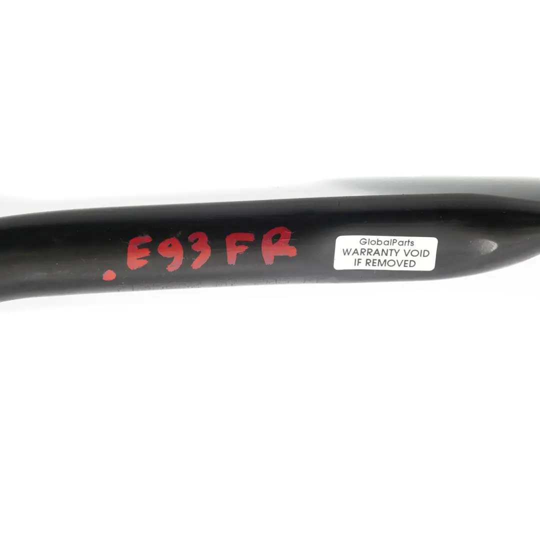 BMW E93 Diesel Cabrio Diagonal Soporte Barra Delantera Derecha - SKU 7135652 - Número de pieza 7135652