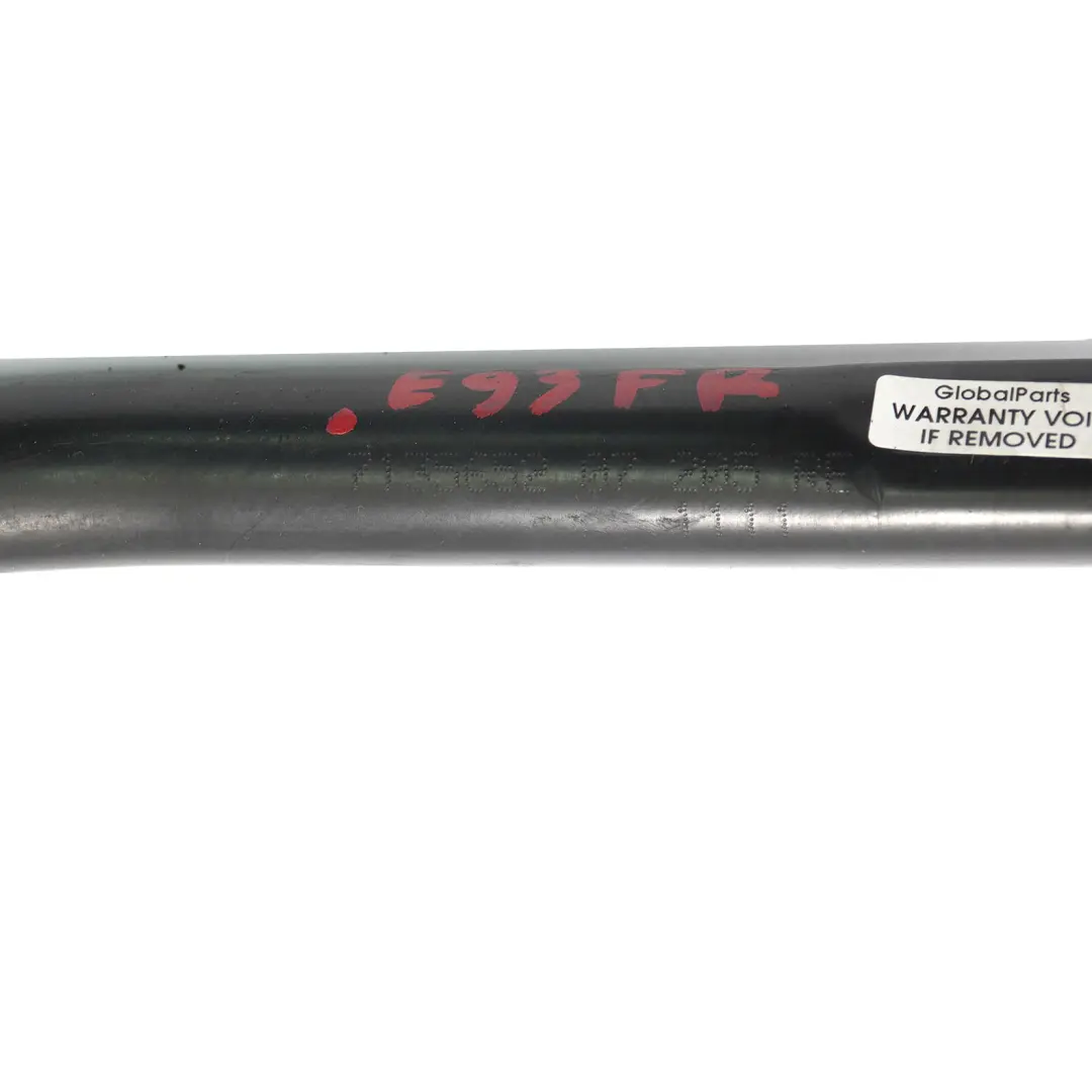BMW E93 Diesel Cabrio Cabriolet Support De Tige Diagonal Avant Droit - SKU 7135652 - Numéro de pièce 7135652