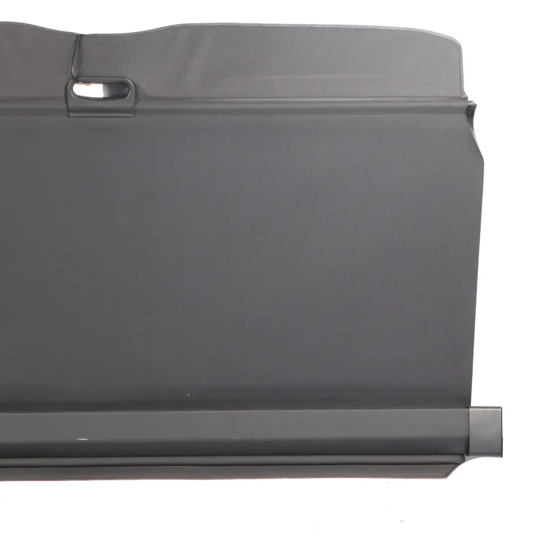 BMW X5 E53 Rear Trunk Roller Blind Parcel Shelf Load Cover Black - SKU 7135675-1 - Part number 7135675