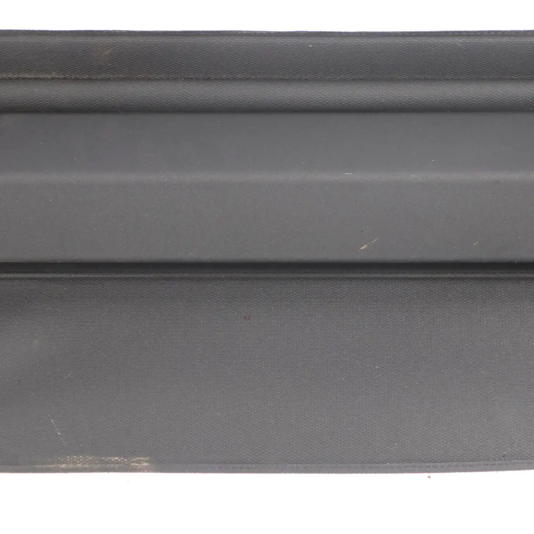 BMW X5 E53 Rear Trunk Roller Blind Parcel Shelf Load Cover Black - SKU 7135675-1 - Part number 7135675