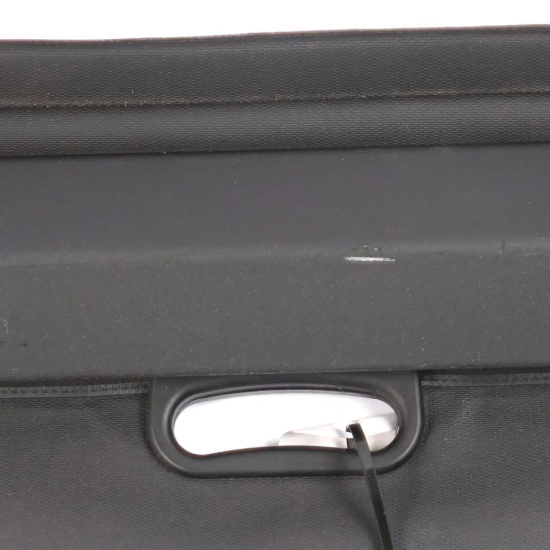 BMW X5 E53 Rear Trunk Roller Blind Parcel Shelf Load Cover Black - SKU 7135675-1 - Part number 7135675