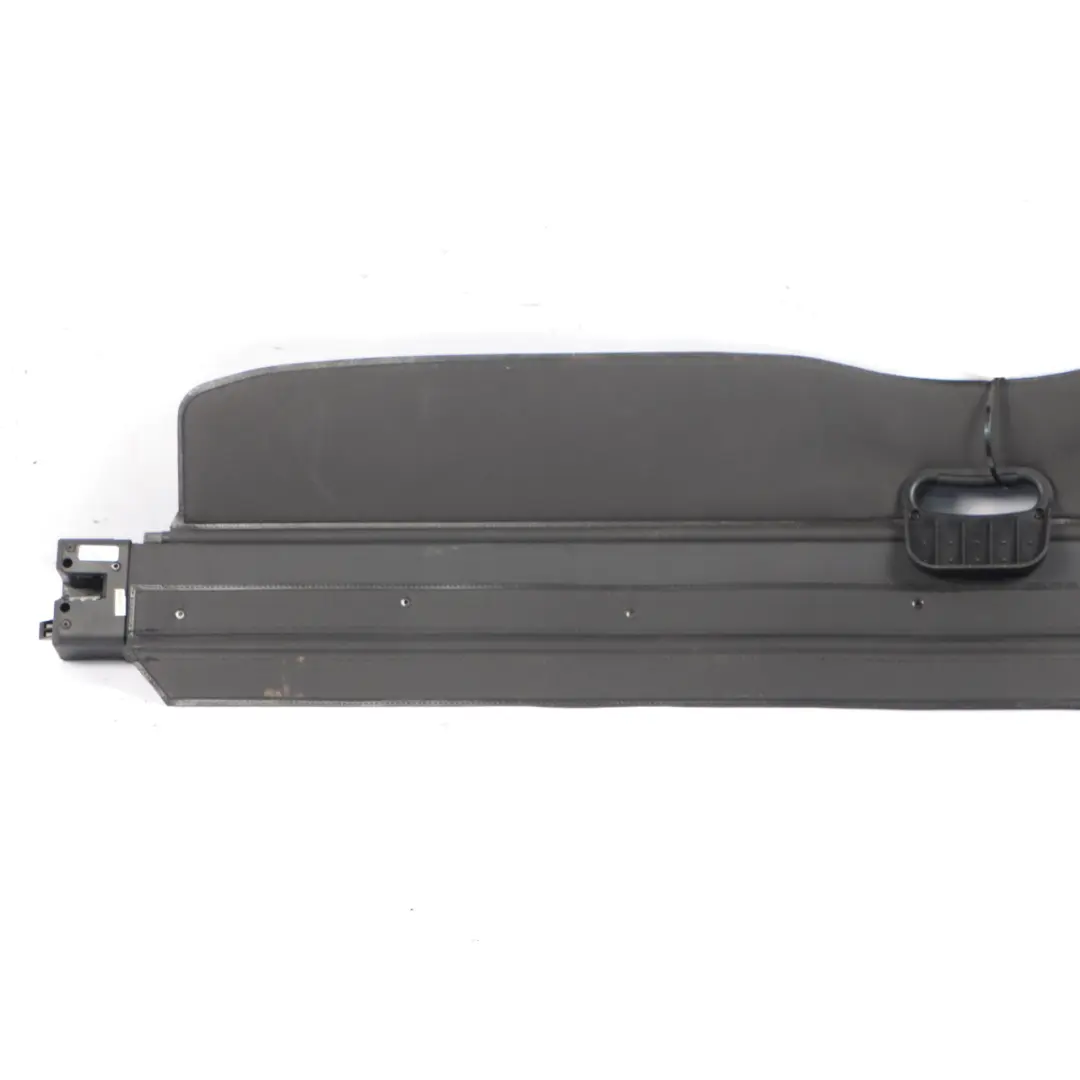 BMW X5 E53 Rear Trunk Roller Blind Parcel Shelf Load Cover Black - SKU 7135675-1 - Part number 7135675