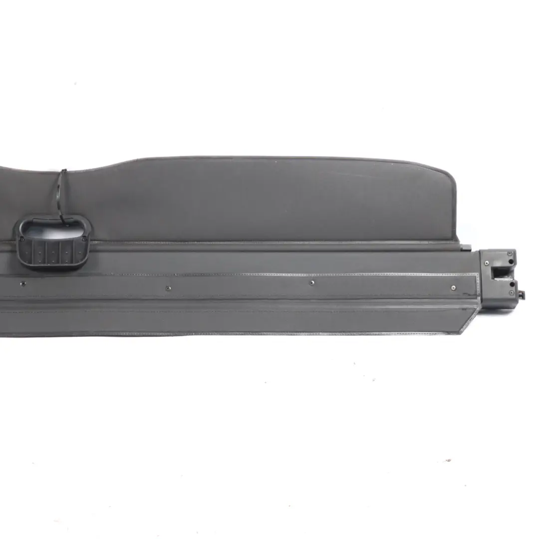 BMW X5 E53 Rear Trunk Roller Blind Parcel Shelf Load Cover Black - SKU 7135675-1 - Part number 7135675