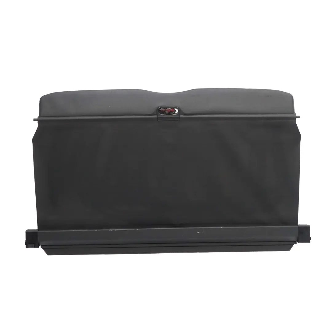 Trunk Roller Blind Parcel Shelf Load Cover Schwarz Black to BMW X5 E53 Rear with Part number 7135675 BMW X5 E53 Rear Trunk Roller Blind Parcel Shelf Load Cover Schwarz Black - SKU 7135675 - Part number 7135675
