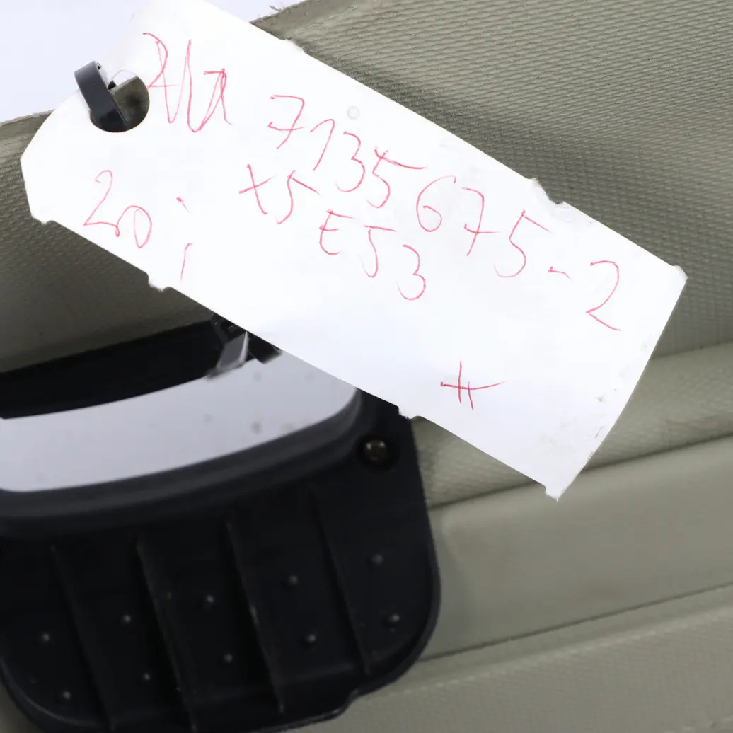 BMW X5 E53 Rear Trunk Roller Blind Parcel Shelf Load Cover Pastel Green - SKU 7135678 - Part number 7135678