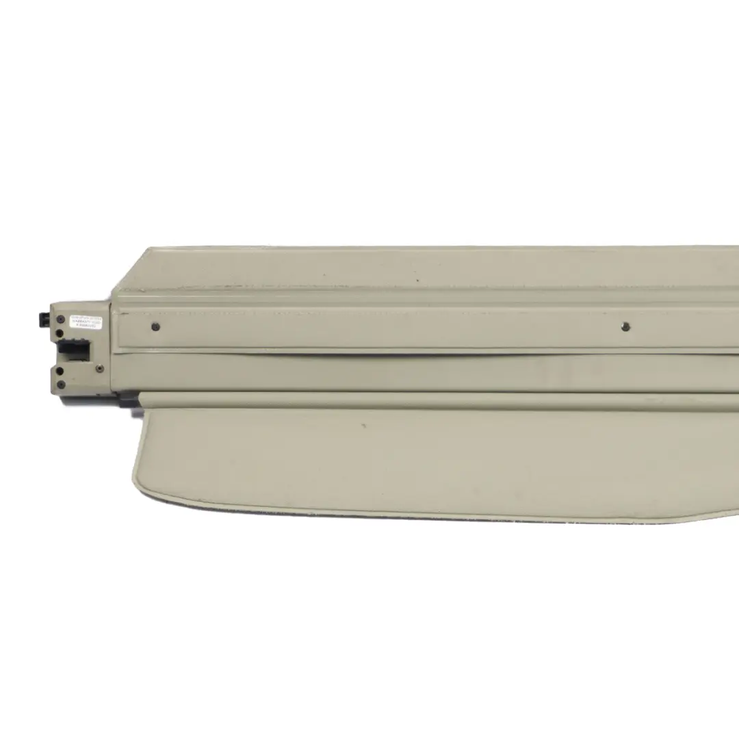 Trunk Roller Blind Parcel Shelf Load Cover Pastel Green to BMW X5 E53 Rear with Part number 7135678 BMW X5 E53 Rear Trunk Roller Blind Parcel Shelf Load Cover Pastel Green - SKU 7135678 - Part number 7135678