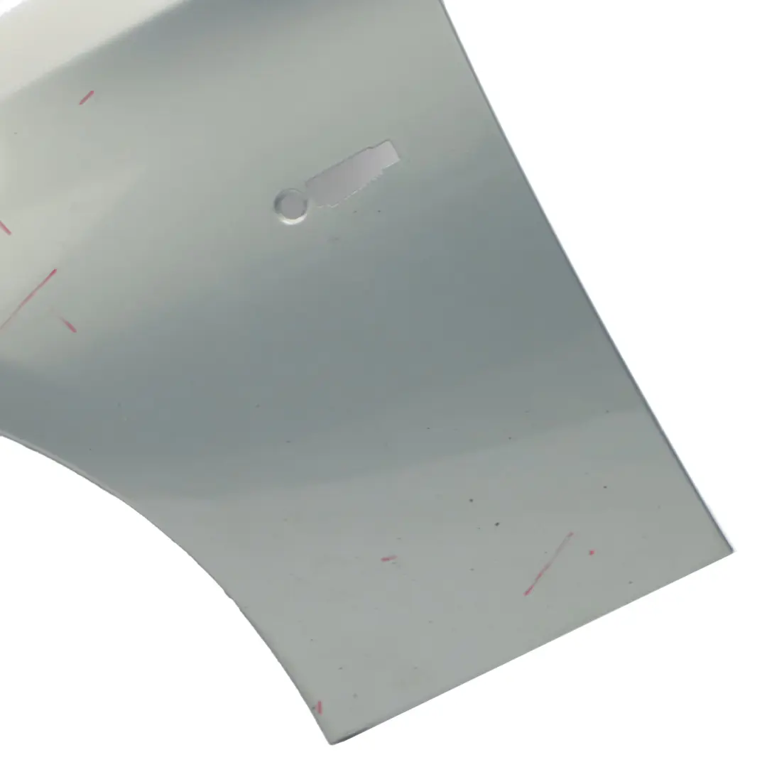 Side Panel Fender Wing Front Left N/S Arktis Arctic Metallic - A34 to BMW E90 E91 with Part number 7135679 BMW E90 E91 Side Panel Fender Wing Front Left N/S Arktis Arctic Metallic - A34 - SKU 7135679-AM2 - Part number 7135679