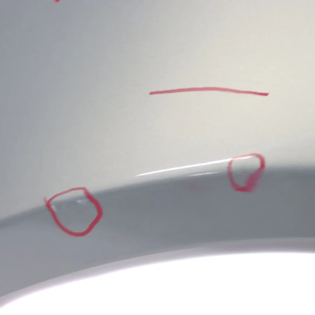 Side Panel Fender Wing Front Left N/S Arktis Arctic Metallic - A34 to BMW E90 E91 with Part number 7135679 BMW E90 E91 Side Panel Fender Wing Front Left N/S Arktis Arctic Metallic - A34 - SKU 7135679-AM2 - Part number 7135679