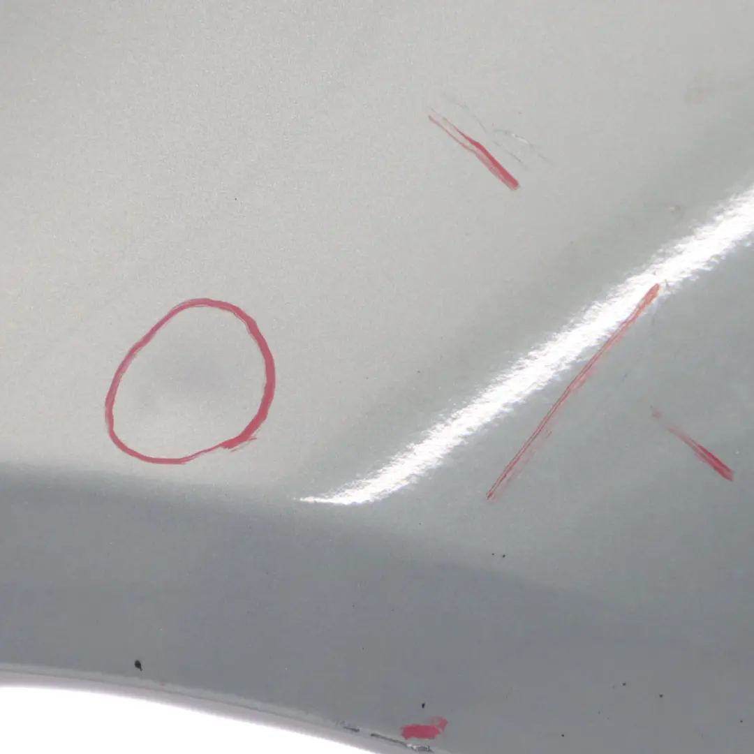 Aile Latérale Avant Gauche Arctic Metallic - A34 pour BMW E90 E91 à propos du numéro de pièce 7135679 BMW E90 E91 Aile Latérale Avant Gauche Arctic Metallic - A34 - SKU 7135679-AM2 - Numéro de pièce 7135679