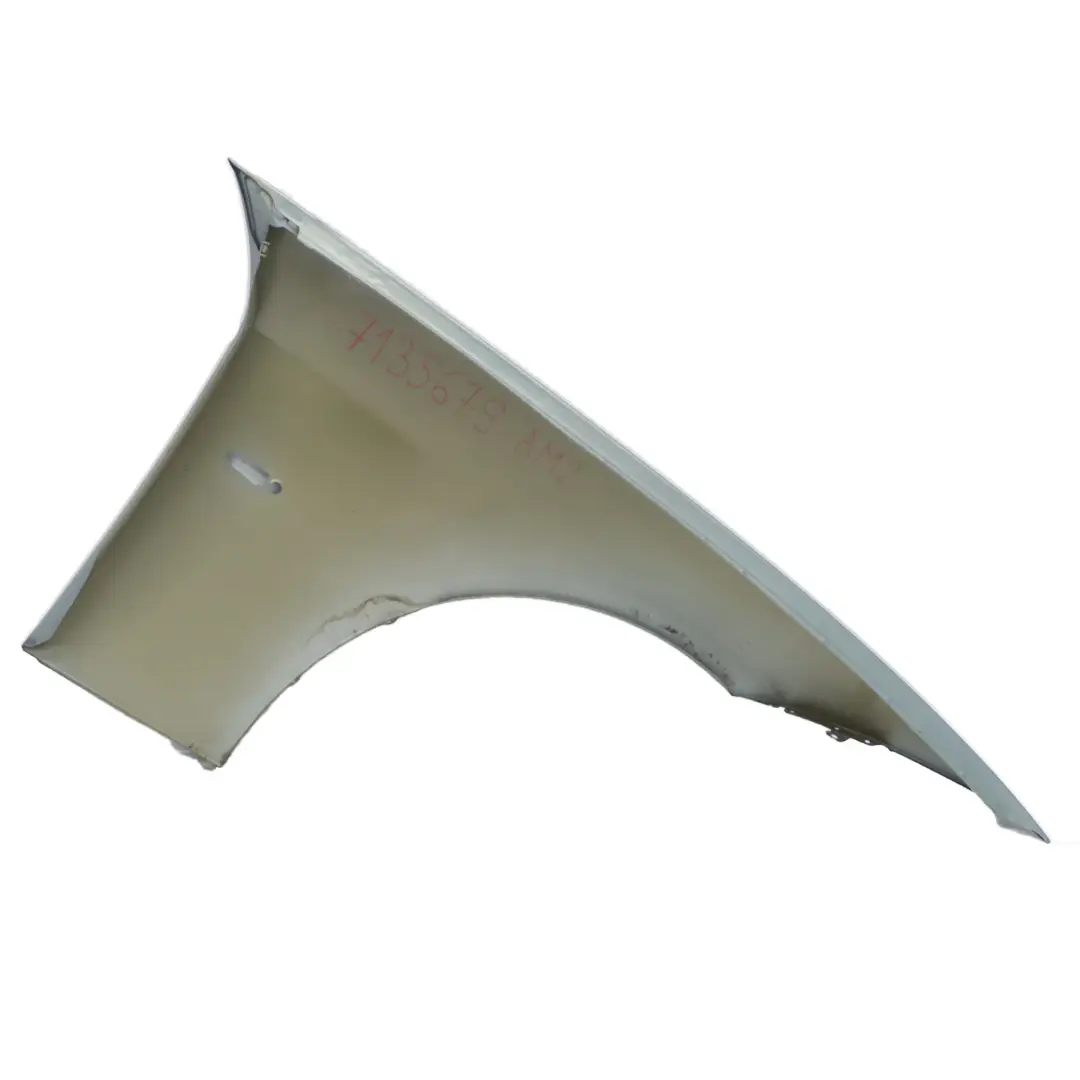 Side Panel Fender Wing Front Left N/S Arktis Arctic Metallic - A34 to BMW E90 E91 with Part number 7135679 BMW E90 E91 Side Panel Fender Wing Front Left N/S Arktis Arctic Metallic - A34 - SKU 7135679-AM2 - Part number 7135679
