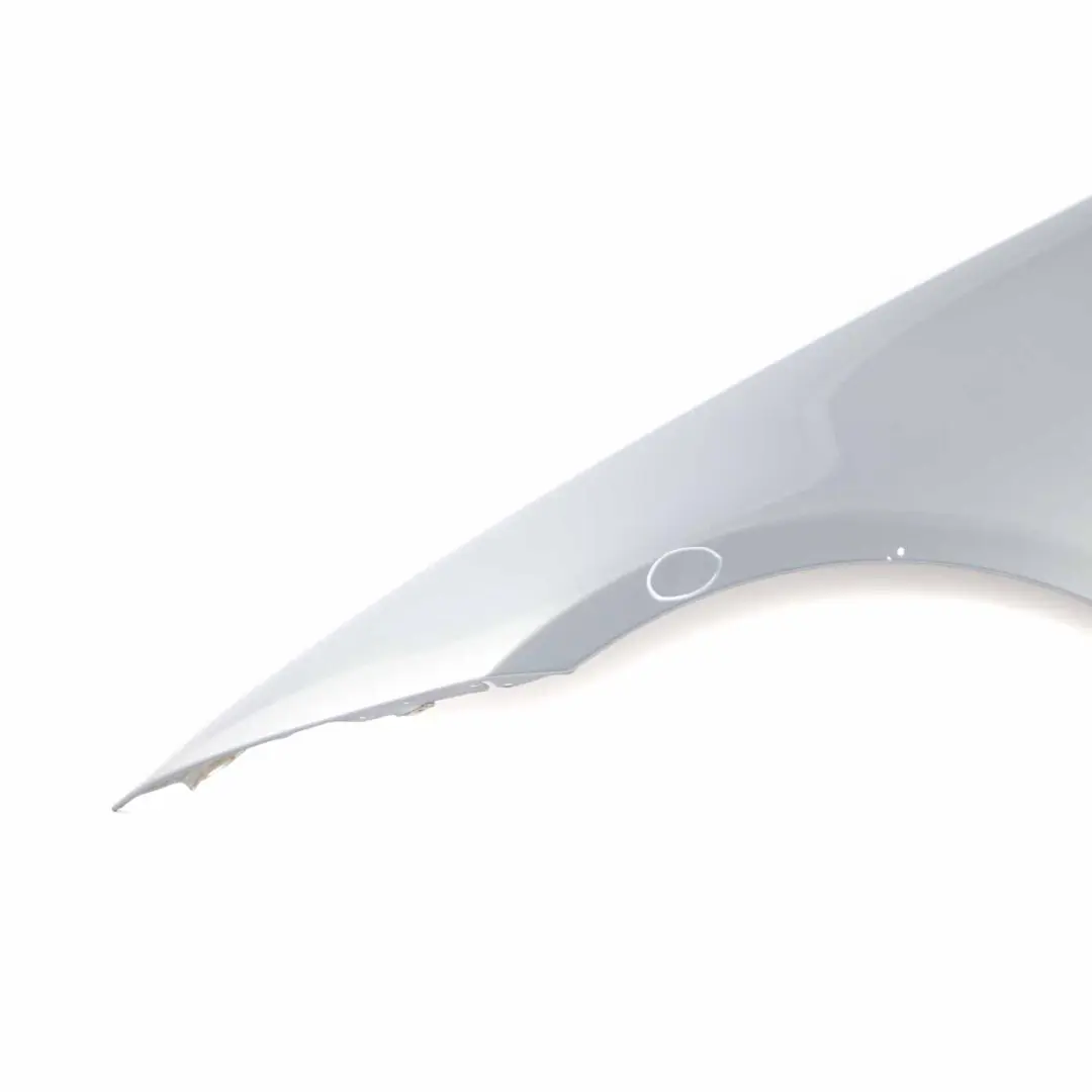Side Panel Fender Wing Front Left N/S Arktis Arctic Metallic - A34 to BMW E90 E91 with Part number 7135679 BMW E90 E91 Side Panel Fender Wing Front Left N/S Arktis Arctic Metallic - A34 - SKU 7135679-AM3 - Part number 7135679