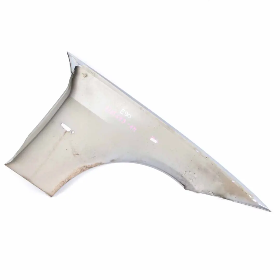 Side Panel Fender Wing Front Left N/S Arktis Arctic Metallic - A34 to BMW E90 E91 with Part number 7135679 BMW E90 E91 Side Panel Fender Wing Front Left N/S Arktis Arctic Metallic - A34 - SKU 7135679-AM3 - Part number 7135679