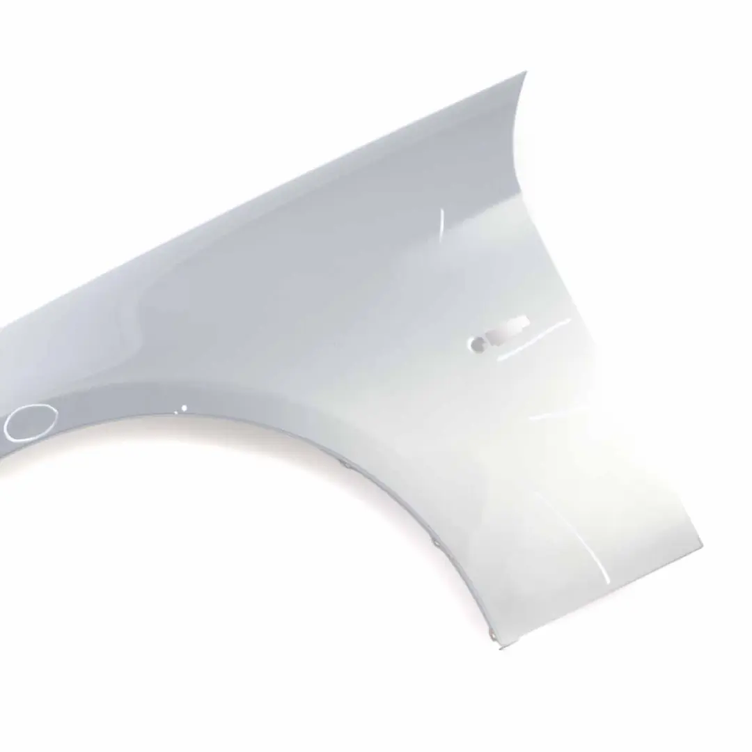 Side Panel Fender Wing Front Left N/S Arktis Arctic Metallic - A34 to BMW E90 E91 with Part number 7135679 BMW E90 E91 Side Panel Fender Wing Front Left N/S Arktis Arctic Metallic - A34 - SKU 7135679-AM3 - Part number 7135679