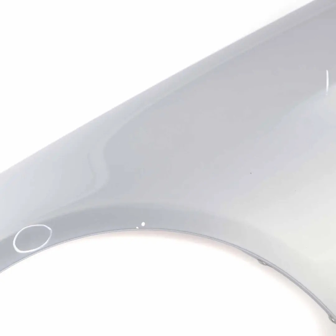 Side Panel Fender Wing Front Left N/S Arktis Arctic Metallic - A34 to BMW E90 E91 with Part number 7135679 BMW E90 E91 Side Panel Fender Wing Front Left N/S Arktis Arctic Metallic - A34 - SKU 7135679-AM3 - Part number 7135679
