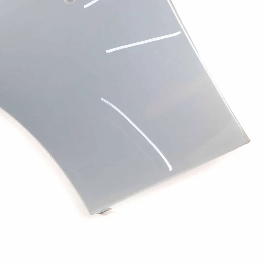 Side Panel Fender Wing Front Left N/S Arktis Arctic Metallic - A34 to BMW E90 E91 with Part number 7135679 BMW E90 E91 Side Panel Fender Wing Front Left N/S Arktis Arctic Metallic - A34 - SKU 7135679-AM3 - Part number 7135679