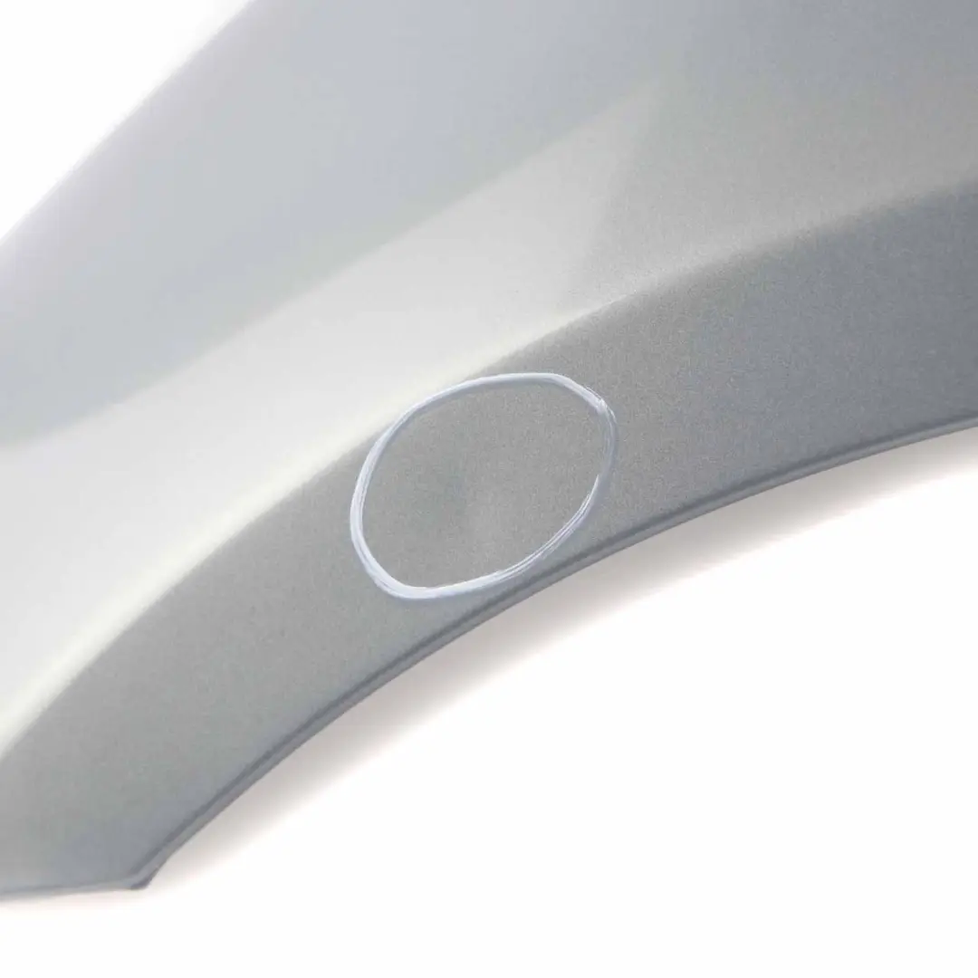 Side Panel Fender Wing Front Left N/S Arktis Arctic Metallic - A34 to BMW E90 E91 with Part number 7135679 BMW E90 E91 Side Panel Fender Wing Front Left N/S Arktis Arctic Metallic - A34 - SKU 7135679-AM3 - Part number 7135679