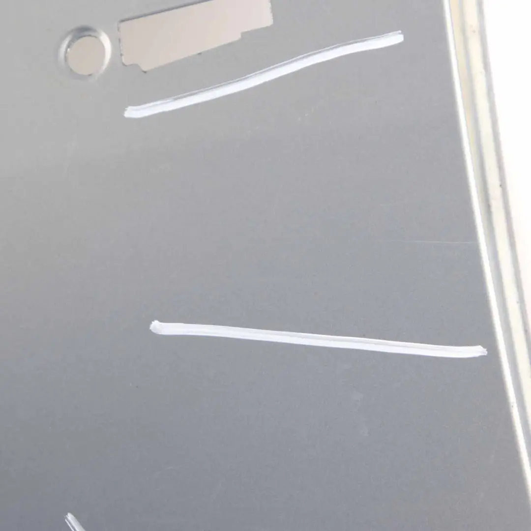 Side Panel Fender Wing Front Left N/S Arktis Arctic Metallic - A34 to BMW E90 E91 with Part number 7135679 BMW E90 E91 Side Panel Fender Wing Front Left N/S Arktis Arctic Metallic - A34 - SKU 7135679-AM3 - Part number 7135679