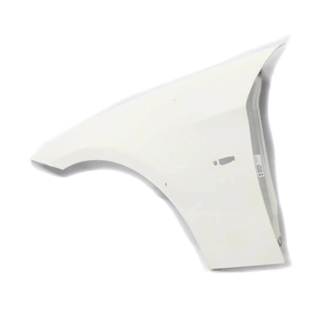 BMW E90 E91 Panel lateral Fender Wing Delantero Izquierdo Alpinweiss Blanco 300 - SKU 7135679-AW2 - Número de pieza 7135679