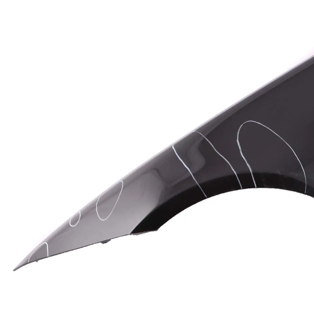 Side Panel Fender Wing Front Left N/S Black Sapphire - 475 to BMW 3 E90 E91 4 with Part number 7135679 BMW 3 E90 E91 4 Side Panel Fender Wing Front Left N/S Black Sapphire - 475 - SKU 7135679-BS4 - Part number 7135679