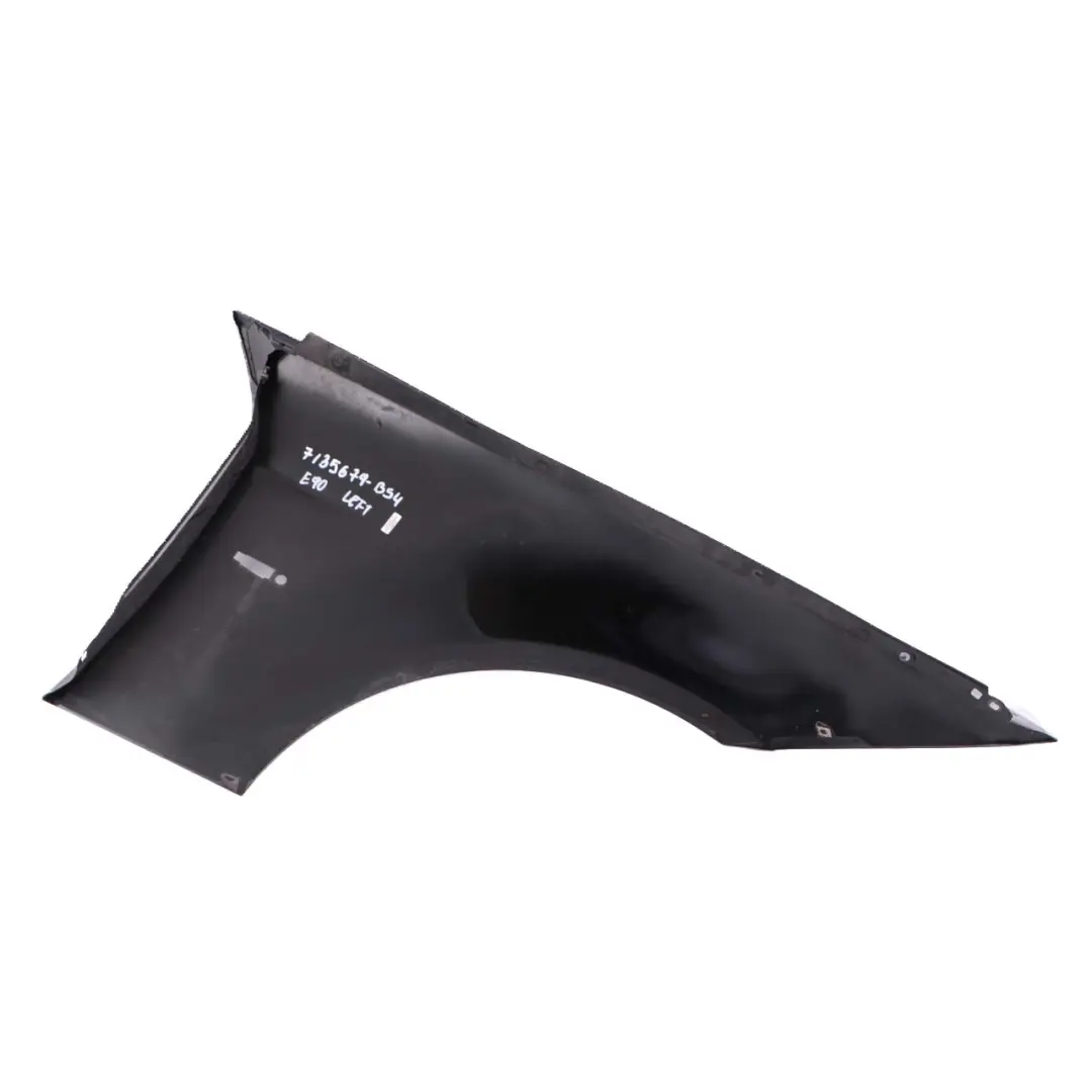 Side Panel Fender Wing Front Left N/S Black Sapphire - 475 to BMW 3 E90 E91 4 with Part number 7135679 BMW 3 E90 E91 4 Side Panel Fender Wing Front Left N/S Black Sapphire - 475 - SKU 7135679-BS4 - Part number 7135679